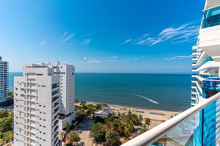 Premium 2 BDRM Condo Ocean view, Pool & Beach Club