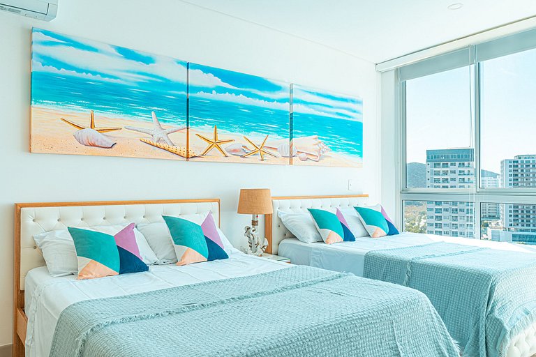 Premium 2 BDRM Condo Ocean view, Pool & Beach Club