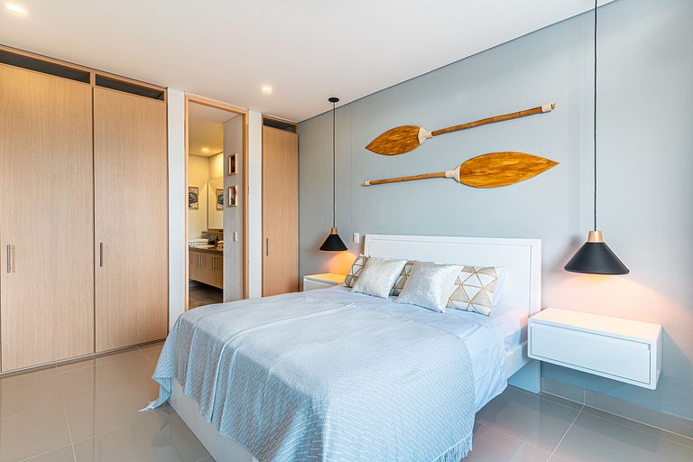 Luxury Wide Condo Salguero 2BRD Pool & Beach Club