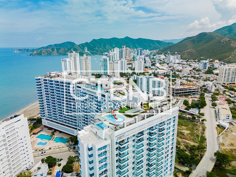 Apartamentos Reserva Del Mar Santa Marta