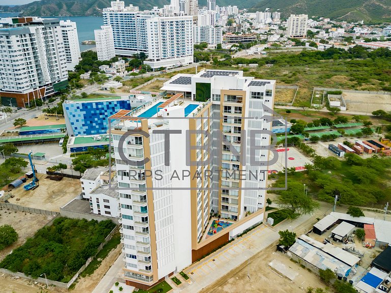 Apartamentos Salguero Suites Santa Marta