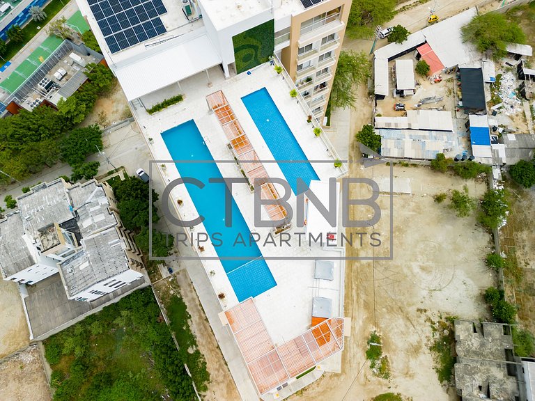 Apartamentos Salguero Suites Santa Marta