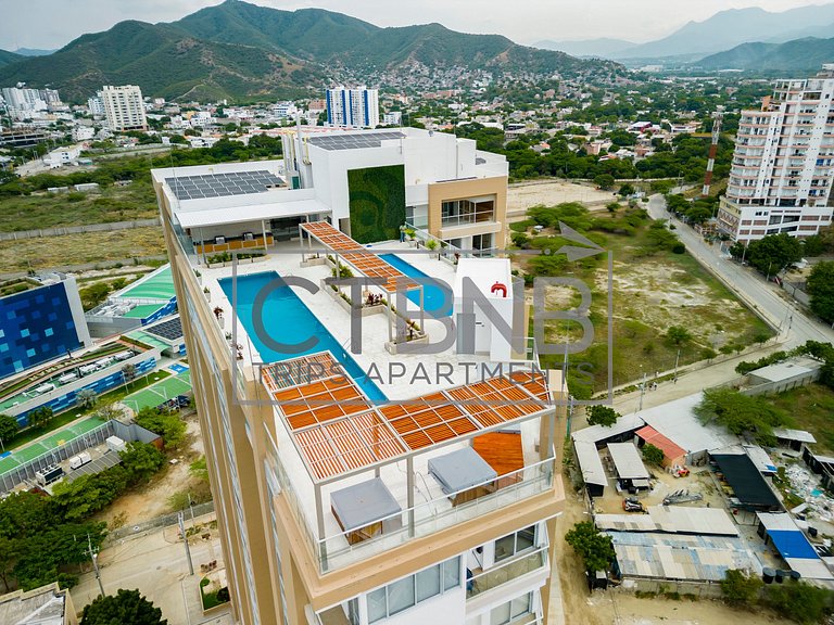Apartamentos Salguero Suites Santa Marta