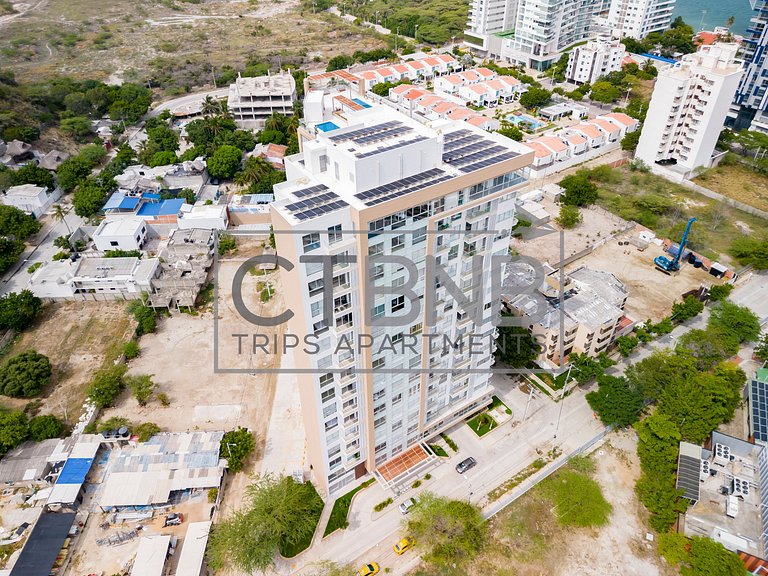 Apartamentos Salguero Suites Santa Marta