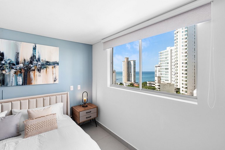 Bayview Rodadero 2 BR Top Amenities Pool & Jacuzzi