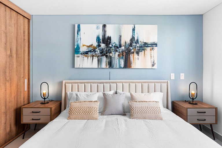 Bayview Rodadero 2 BR Top Amenities Pool & Jacuzzi