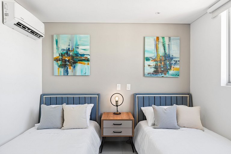 Bayview Rodadero 2 BR Top Amenities Pool & Jacuzzi
