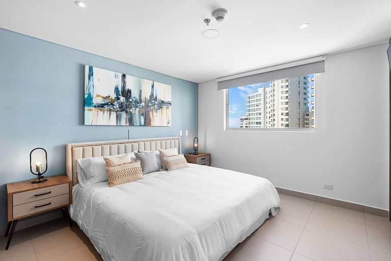 Bayview Rodadero 2 BR Top Amenities Pool & Jacuzzi