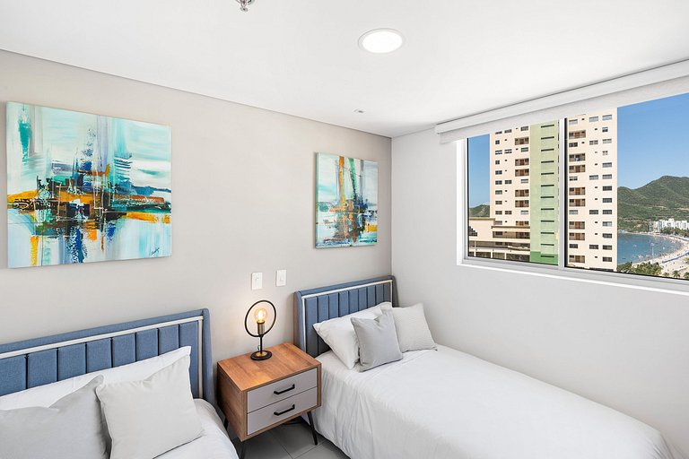 Bayview Rodadero 2 BR Top Amenities Pool & Jacuzzi