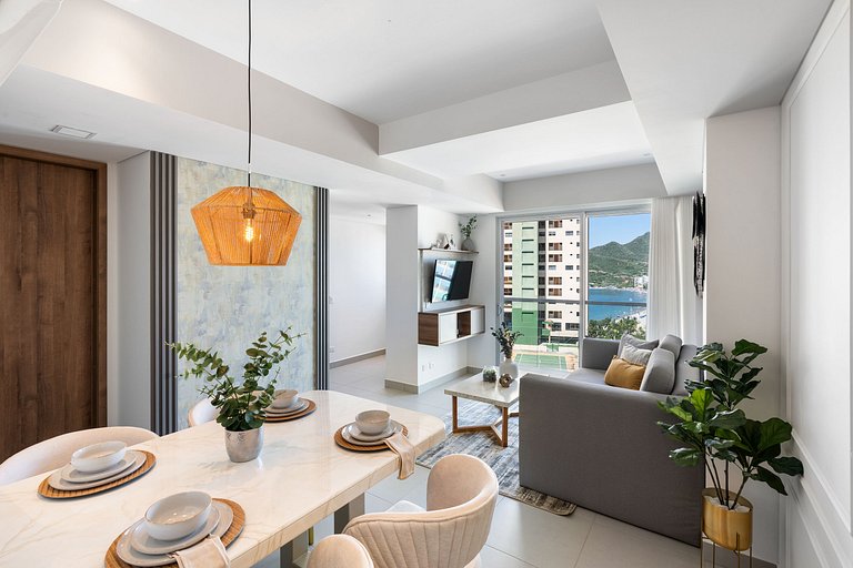 Bayview Rodadero 2 BR Top Amenities Pool & Jacuzzi