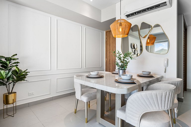 Bayview Rodadero 2 BR Top Amenities Pool & Jacuzzi