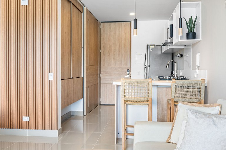 Luxury Loft Salguero Santa Marta Beach Club & Pool