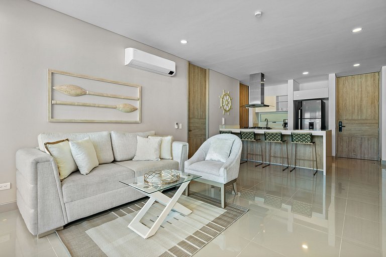 Caribbean Jewel 3 BDRM Santa Marta Pool & Jacuzzi