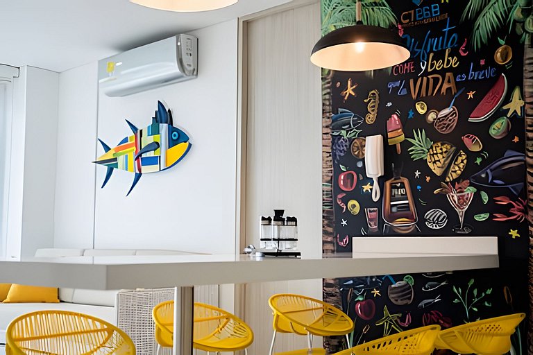 Luxury Apartment Irotama Beach Close to Zazue Mall