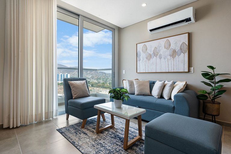 Luxury Condo 2 BDRM Salguero Seaview Top Amenities