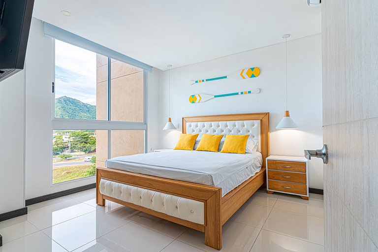 Luxury Apartment Irotama Beach Close to Zazue Mall