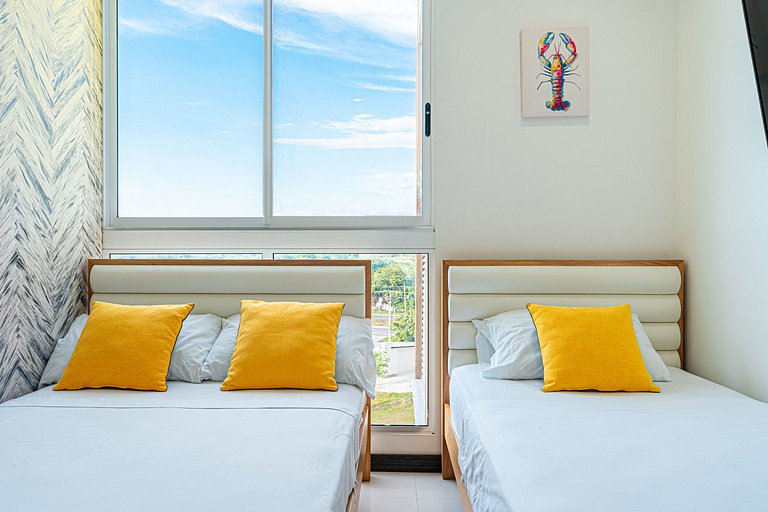 Luxury Apartment Irotama Beach Close to Zazue Mall