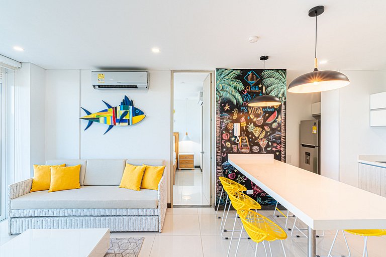 Luxury Apartment Irotama Beach Close to Zazue Mall