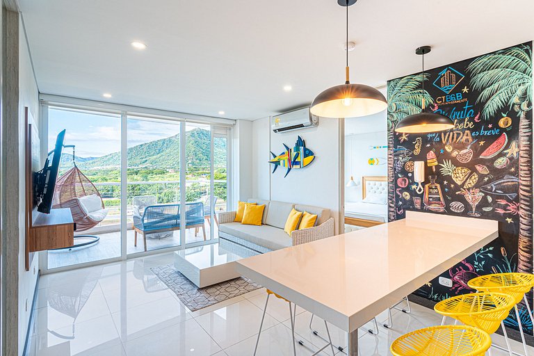 Luxury Apartment Irotama Beach Close to Zazue Mall