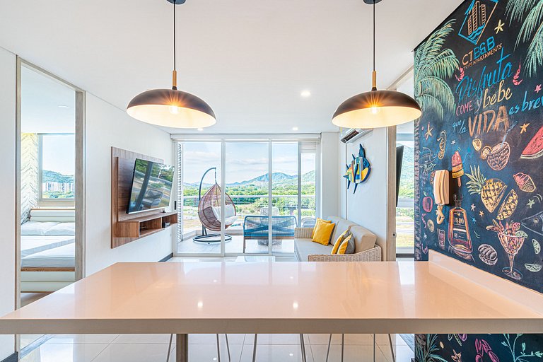 Luxury Apartment Irotama Beach Close to Zazue Mall