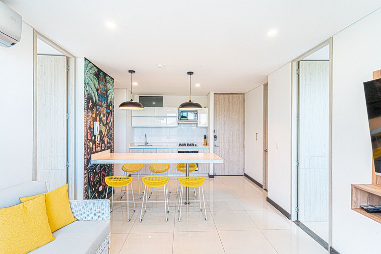 Luxury Apartment Irotama Beach Close to Zazue Mall
