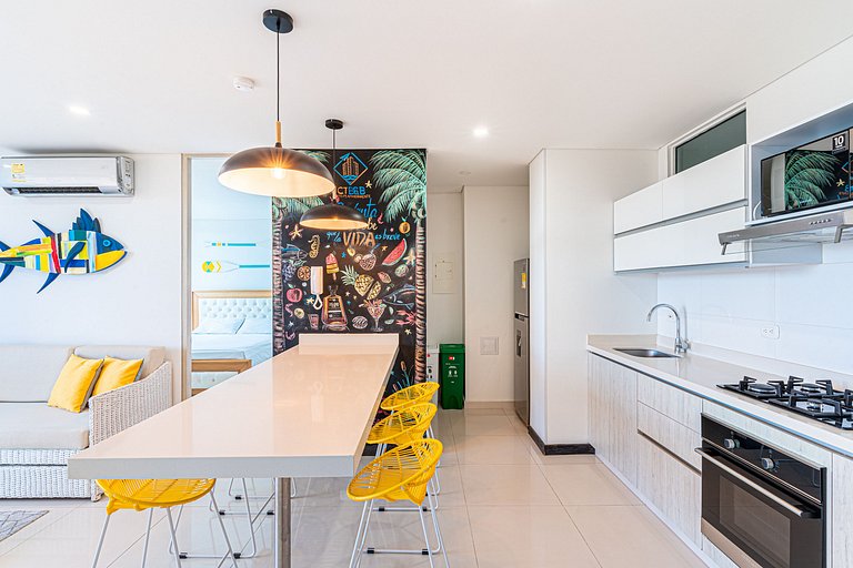 Luxury Apartment Irotama Beach Close to Zazue Mall
