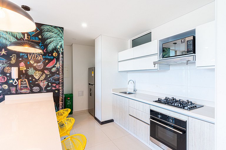 Luxury Apartment Irotama Beach Close to Zazue Mall