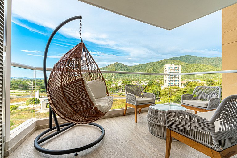 Luxury Apartment Irotama Beach Close to Zazue Mall