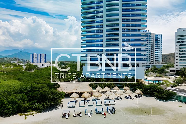Sea View Suite Salguero Top Amenities & Beach Club
