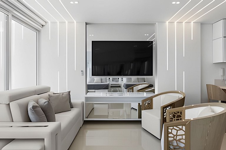 Sea View Suite Salguero Top Amenities & Beach Club