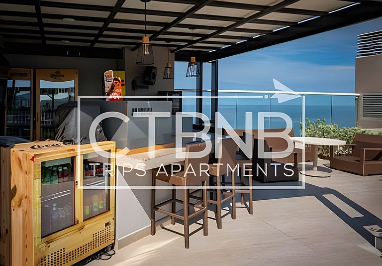 Sea View Suite Salguero Top Amenities & Beach Club