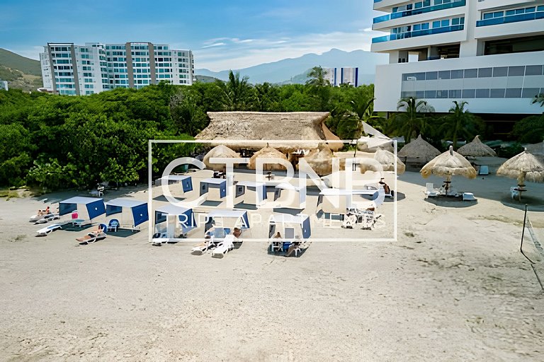 Sea View Suite Salguero Top Amenities & Beach Club