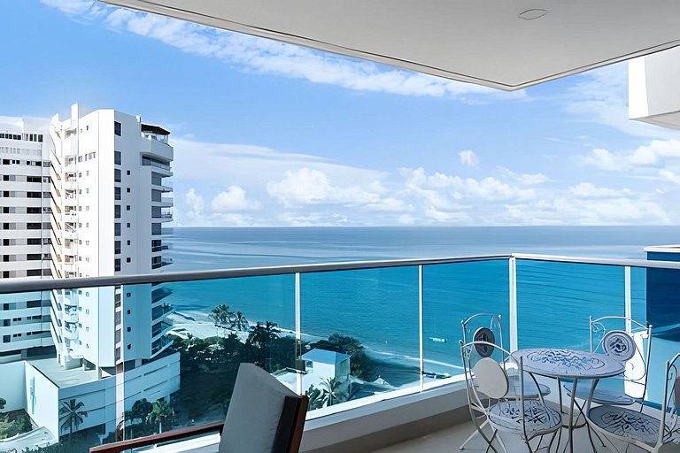 Top Seaview Loft Salguero Santa Marta Beach & Pool