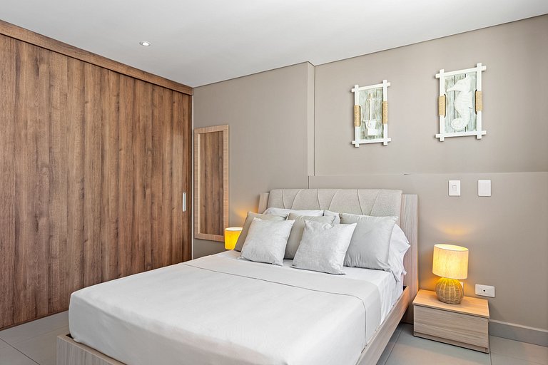 Rodadero Bay Top Sea View WIFI- Pool GreatLocation