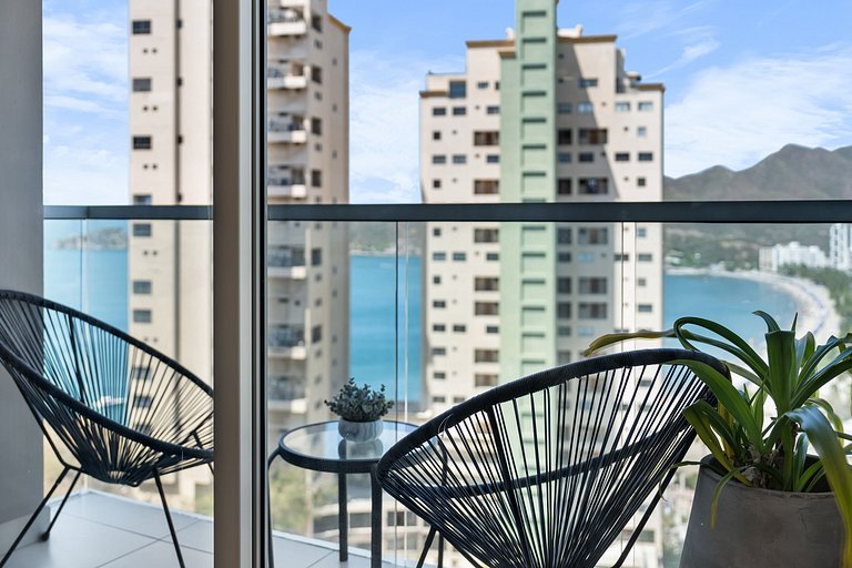 Rodadero Bay Top Sea View WIFI- Pool GreatLocation