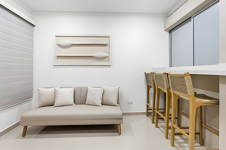 All New Cozy 1BDRM Rodadero Best Location To Beach