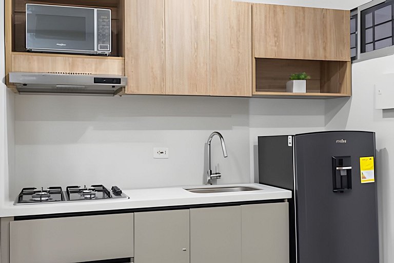 All New Cozy 1BDRM Rodadero Best Location To Beach