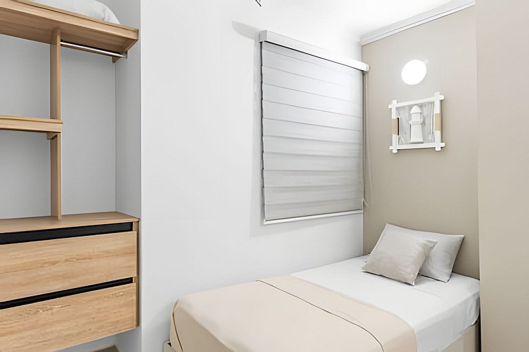 All New Cozy 1BDRM Rodadero Best Location To Beach