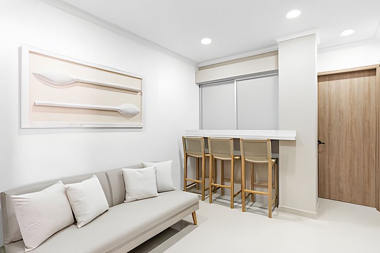 All New Cozy 1BDRM Rodadero Best Location To Beach