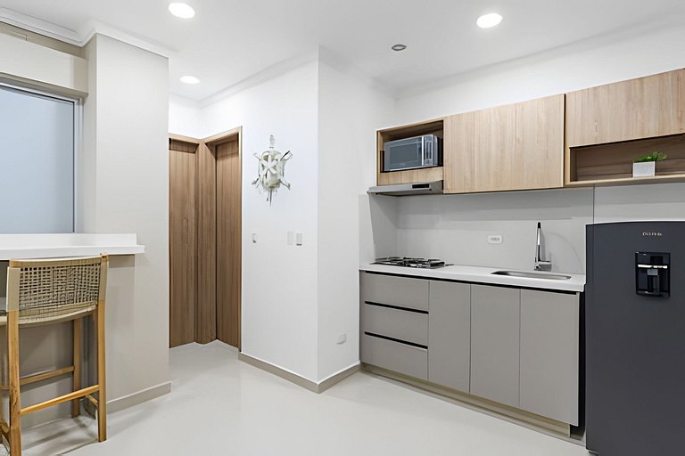 All New Cozy 1BDRM Rodadero Best Location To Beach