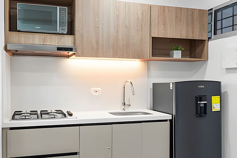 All New Cozy 1BDRM Rodadero Best Location To Beach