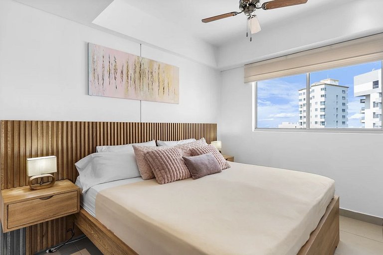 Luxury Comfy 2bdrm Ocean View Wifi Close To Beach