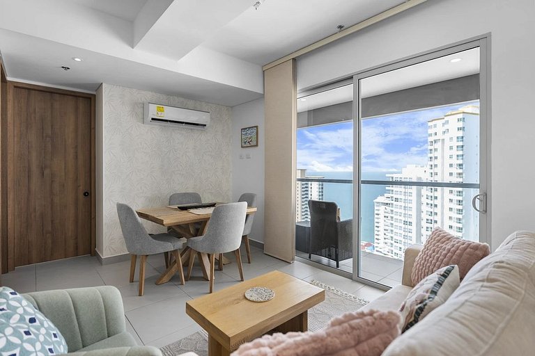 Luxury Comfy 2bdrm Ocean View Wifi Close To Beach