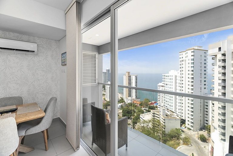 Luxury Comfy 2bdrm Ocean View Wifi Close To Beach