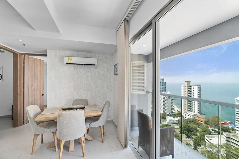 Luxury Comfy 2bdrm Ocean View Wifi Close To Beach
