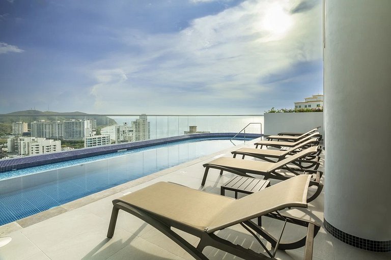 Apartamentos Ambar Roca Rodadero