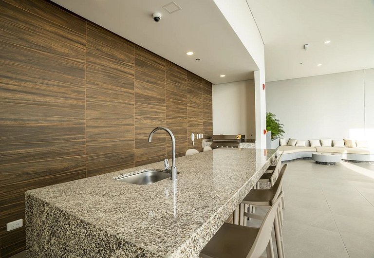 Bayview Rodadero 2 BR Top Amenities Pool & Jacuzzi