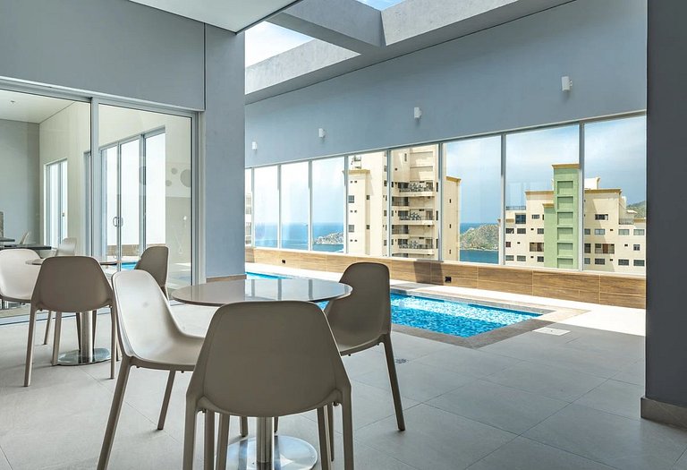 Apartamentos Ambar Roca Rodadero