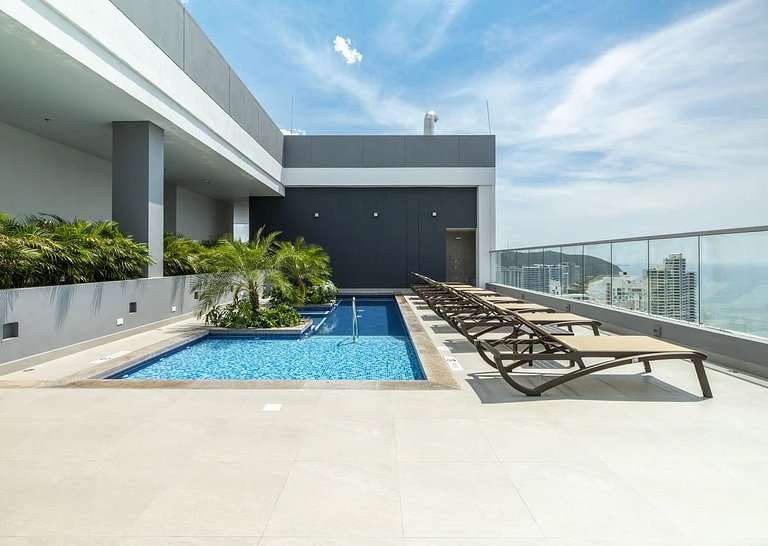 Luxury Comfy 2bdrm Ocean View Wifi Close To Beach