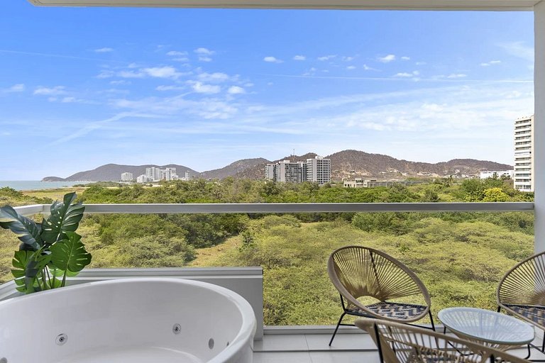 Suite With Jacuzzi Sea View Close To Irotama Beach